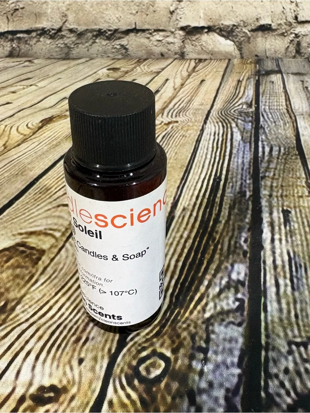 Candlescience Coconut Soleil 1 oz. Fragrance Oil For Candle & Soap Making